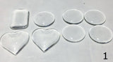 Glass Tear Drop Cabochons - New Earth Gifts and Beads