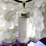 Quartz Point Pendant - Several Selections - New Earth Gifts and Beads