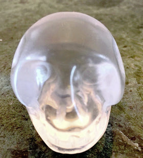 Gemstone Quartz Skull 40mm - New Earth Gifts