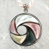 Mother of Pearl Pendants in Several Colorful Styles | New Earth Gifts