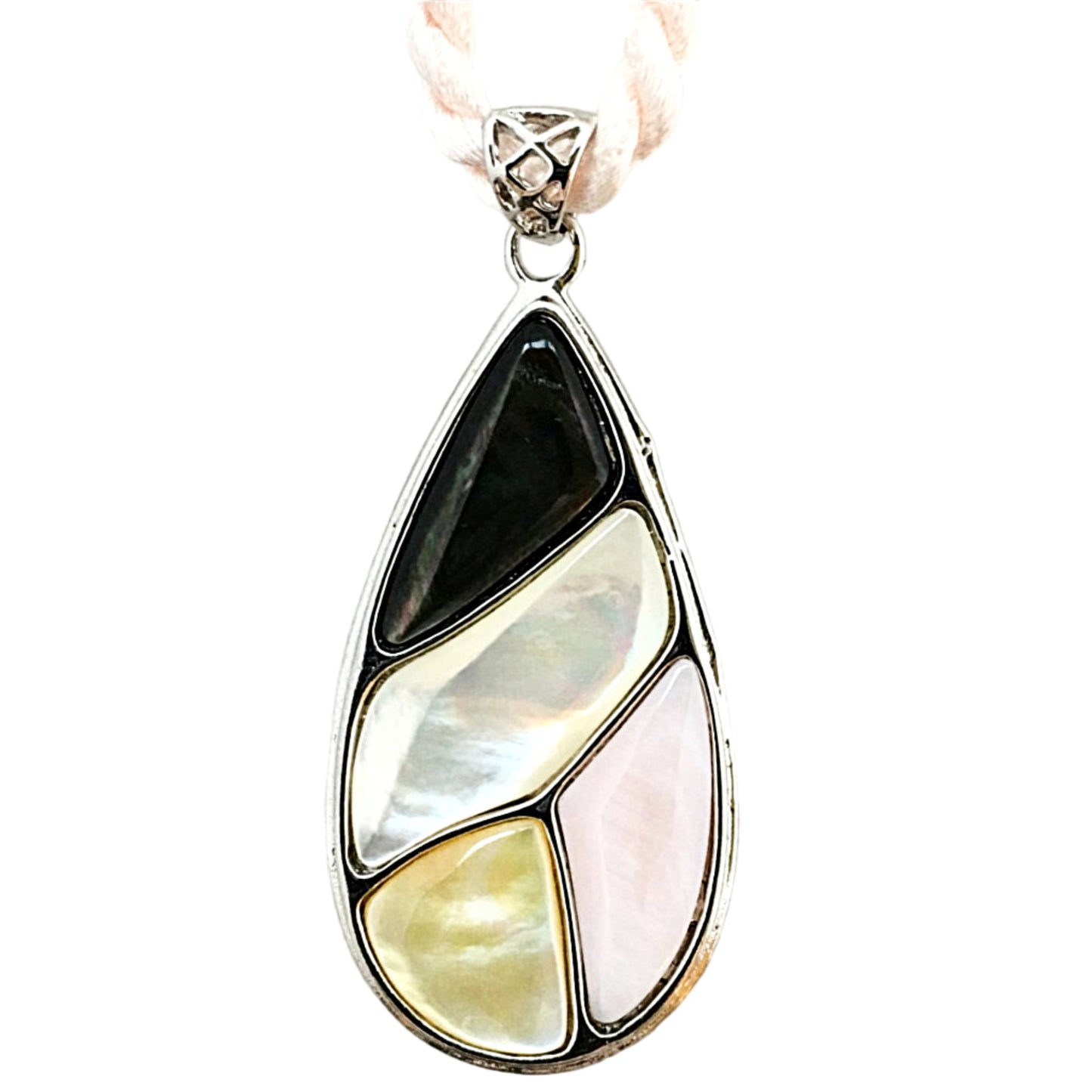 Mother of Pearl Tear Drop Pendant - New Earth Gifts and Beads