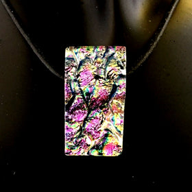 Dichroic Glass Pendant - New Earth Gifts and Beads