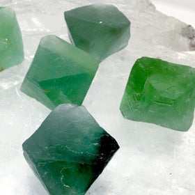 Fluorite Octahedrons 2" - New Earth Gifts and Beads