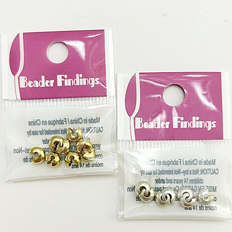 Crimp Beads for Sale at New Earth Gifts and Beads