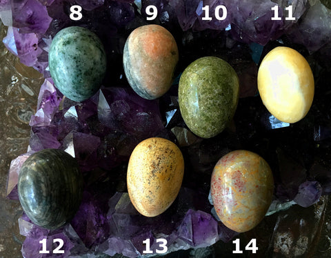 Gemstone Eggs