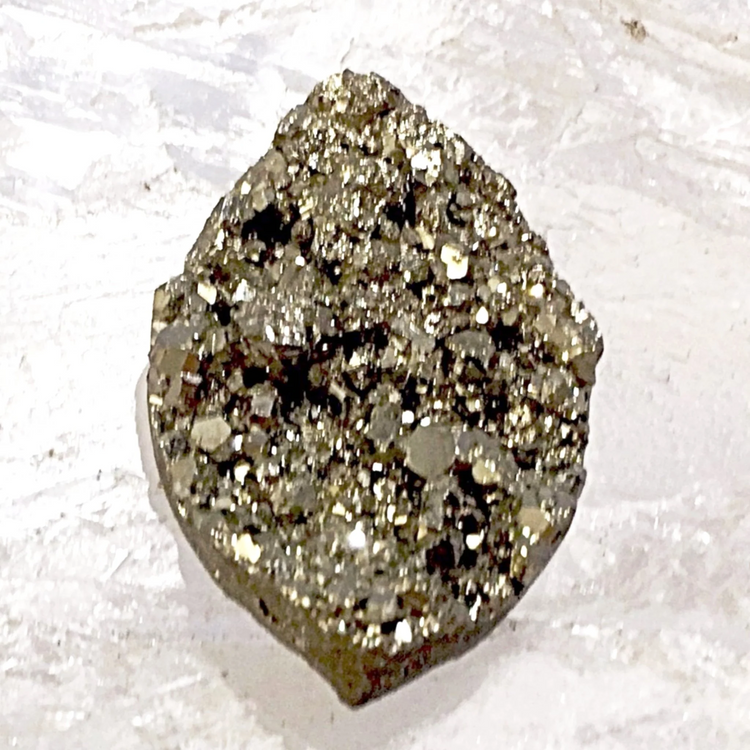 Pyrite Cabochon | New Earth Gifts and Beads