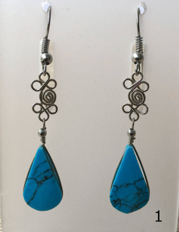 Gemstone Earrings