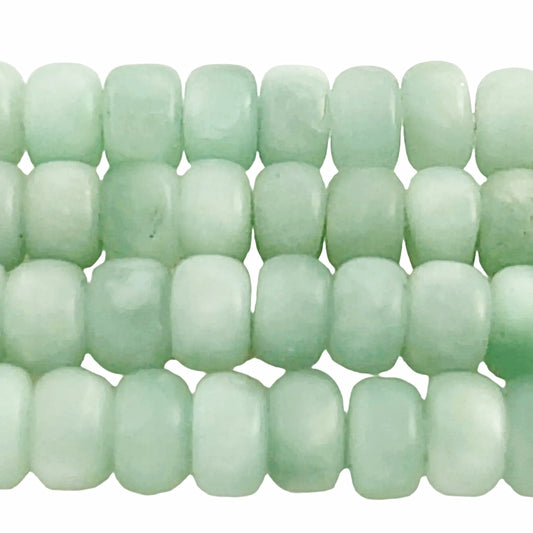 Amazonite Disc Beads 7x5mm - new earth gifts and beads