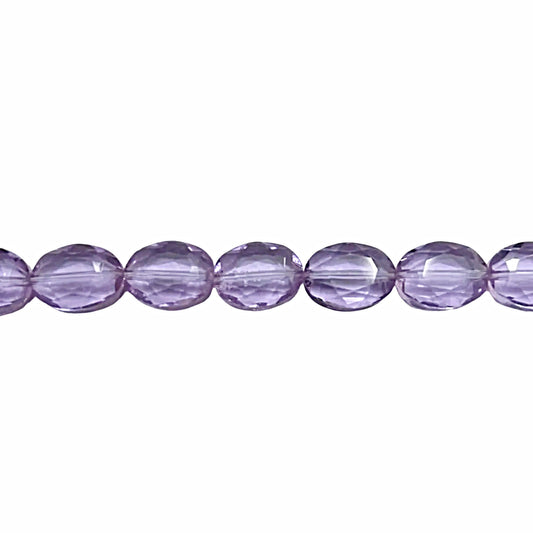 Crystal Thunder Polish Puff Oval Beads - New Earth Gifts and Beads