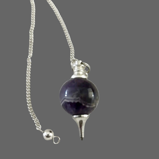 Amethyst pendulum - new earth gifts and beads