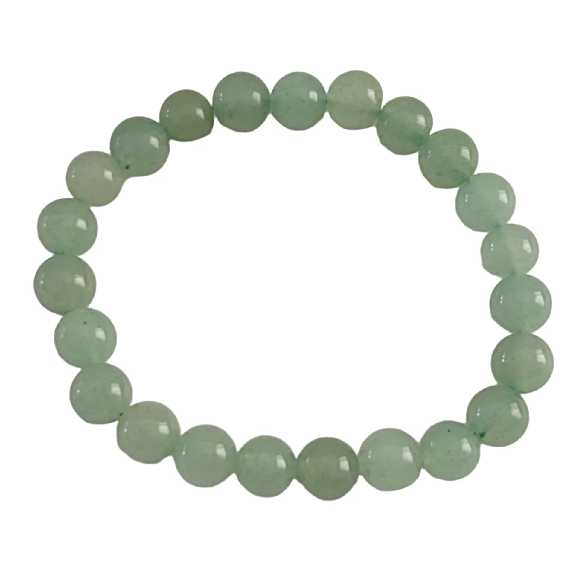 Aventurine Power Bracelet for Good Luck-8mm | New Earth Gifts
