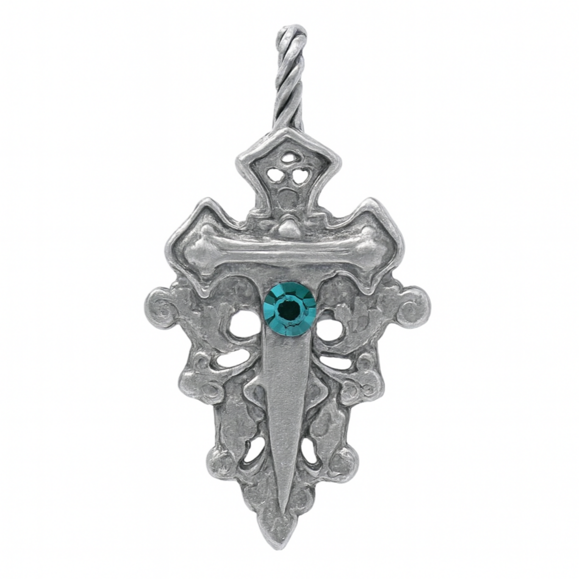 Celtic Cross Sword Pendant | New Earth Gifts