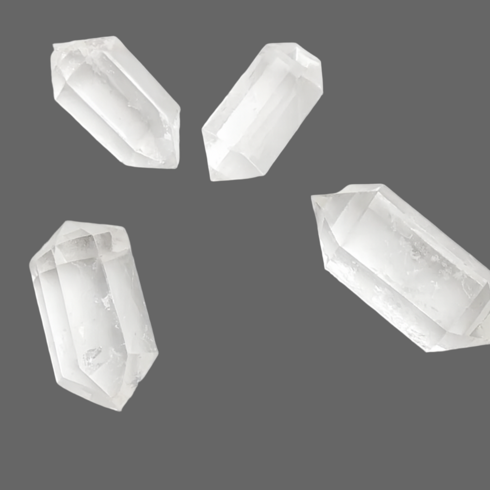 Quartz Double Terminus Polished Chunky Points - New Earth Gifts