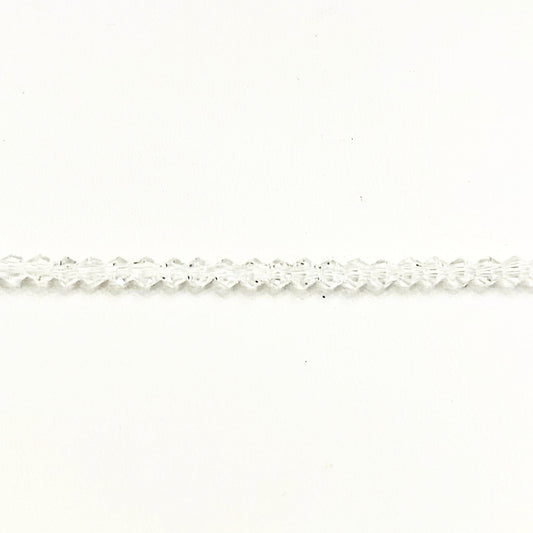 ClearCrystalBicone4mmBeads - New Earth Gifts and Beads