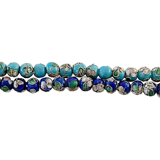  authentic cloisonné beads  - new earth gifts and beads