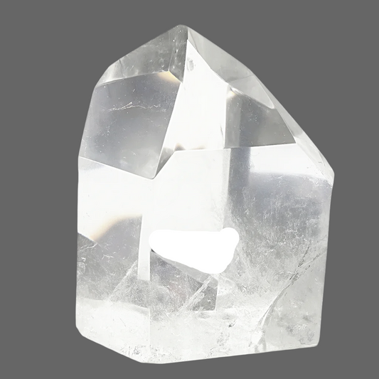 Quartz Crystal Polish Point Cut Base For Sale New Earth Gifts