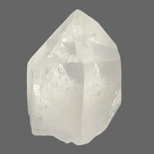 Quartz Point On Cut Base - Pocket Stone