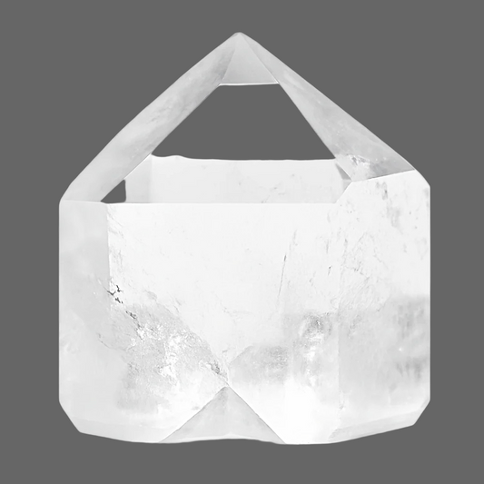 Clear Quartz Point With Cut Base For Sale New Earth Gifts