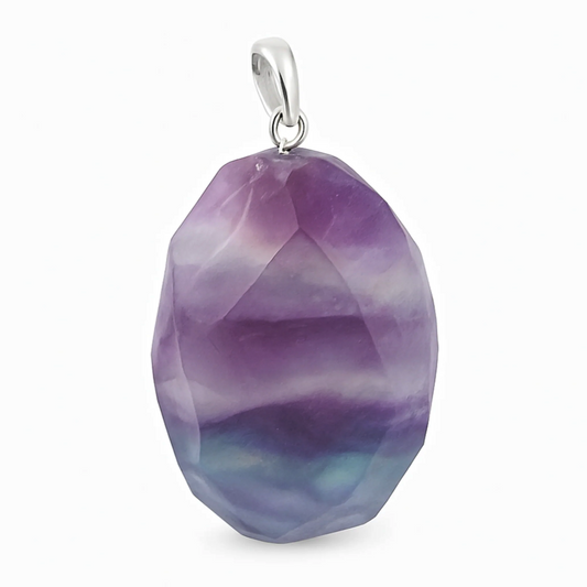 Fluorite Pendant - New Earth Gifts