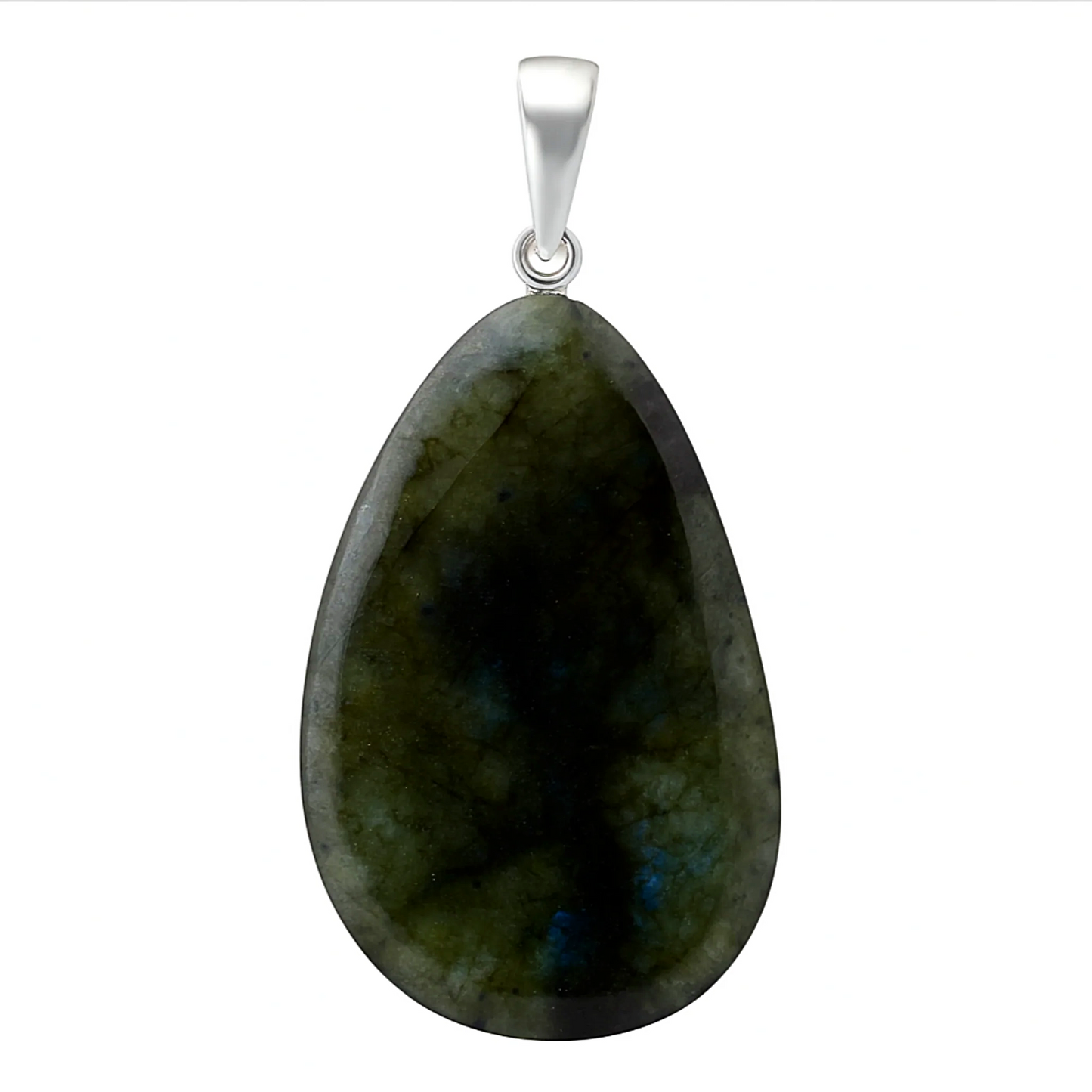 Labradorite Irregular Teardrop Pendant - New Earth Gifts and Beads