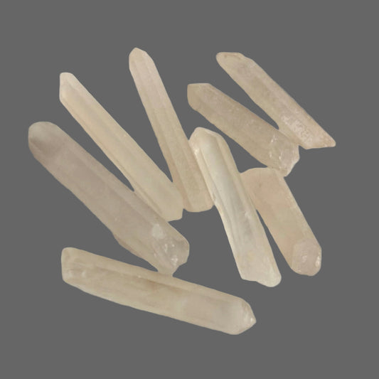 Lemurian Seed Crystal Golden Healers 8 pc Lot | New Earth Gifts