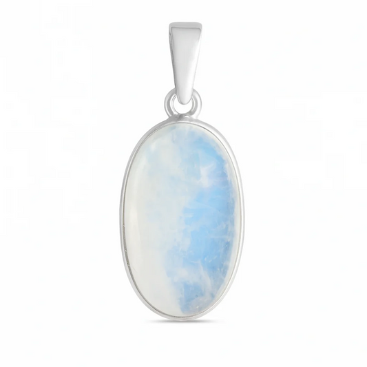 Rainbow Moonstone pendant - New Earth Gifts