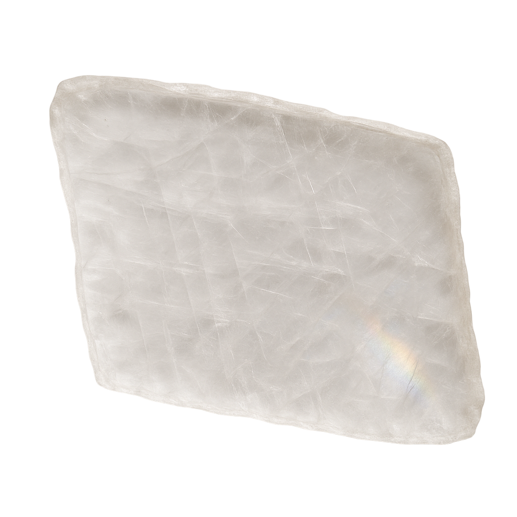 Optical Calcite Slice - New Earth Gifts and Beads