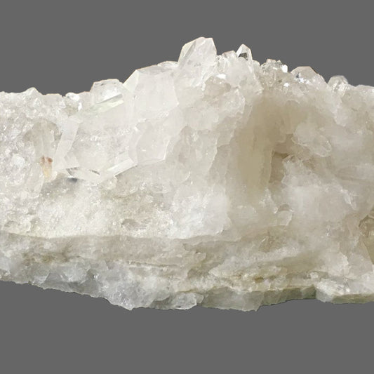 Quartz Cluster Crystal with Matrix | New Earth Gifts