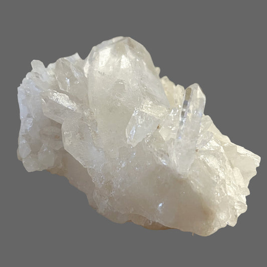 Quartz Broad XL Cluster Crystal With Clear Points For Sale New Earth Gifts
