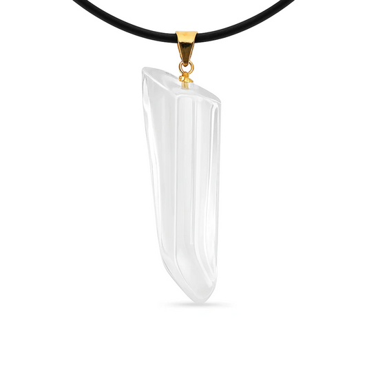 Quartz Pencil Point Pendant - New Earth Gifts and Beads