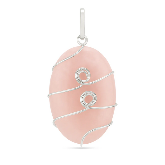 Rose Q Pendant | New Earth Gifts