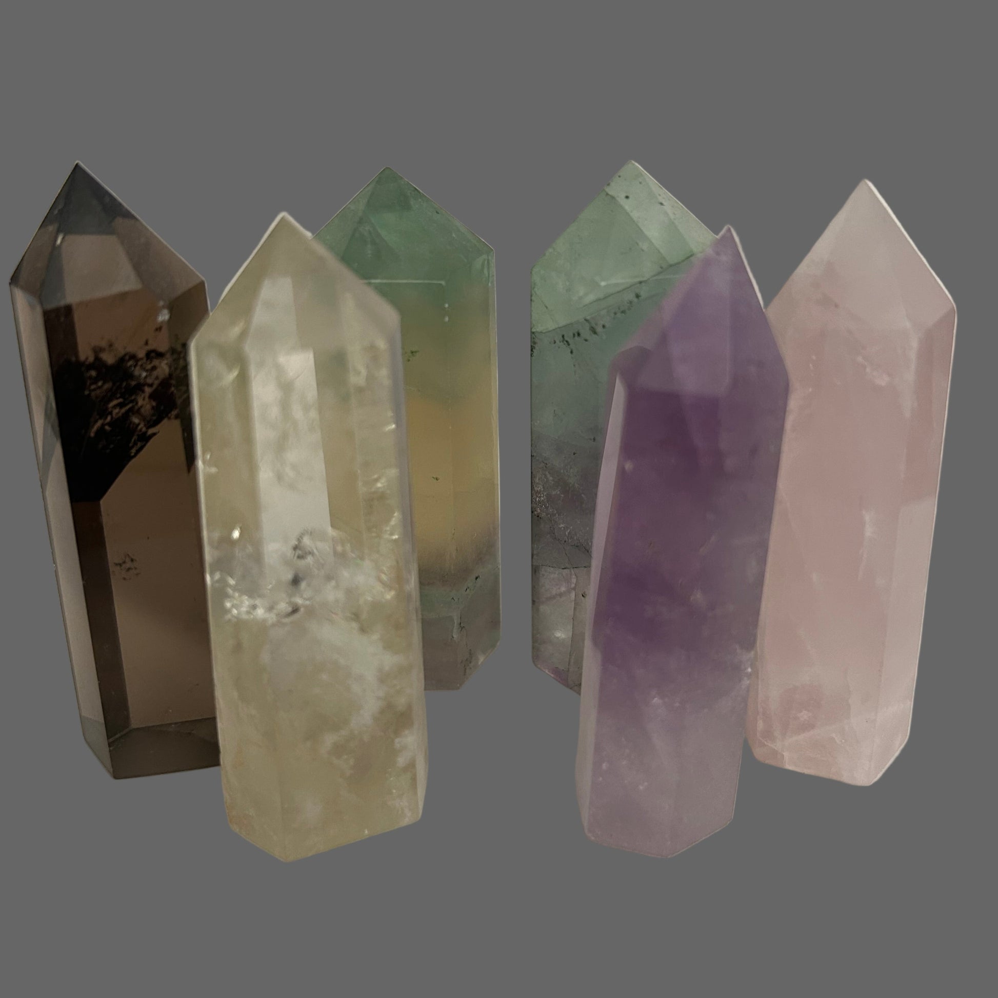 Six-Point Star Crystal Grid Set - new earth gifts and beads