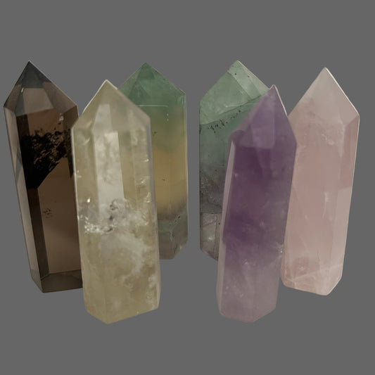 Six-Point Star Crystal Grid Set - new earth gifts and beads