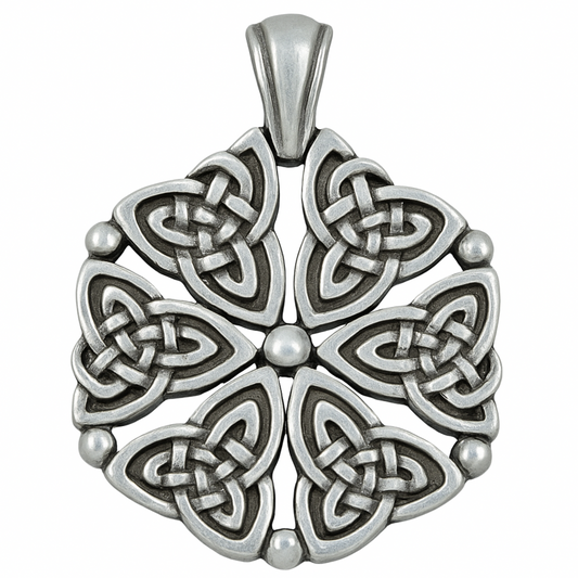 Celtic Virtue Pendant | New Earth Gifts