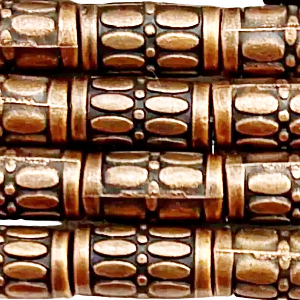 Zinc Alloy Tube Beads - new earth gifts and beads