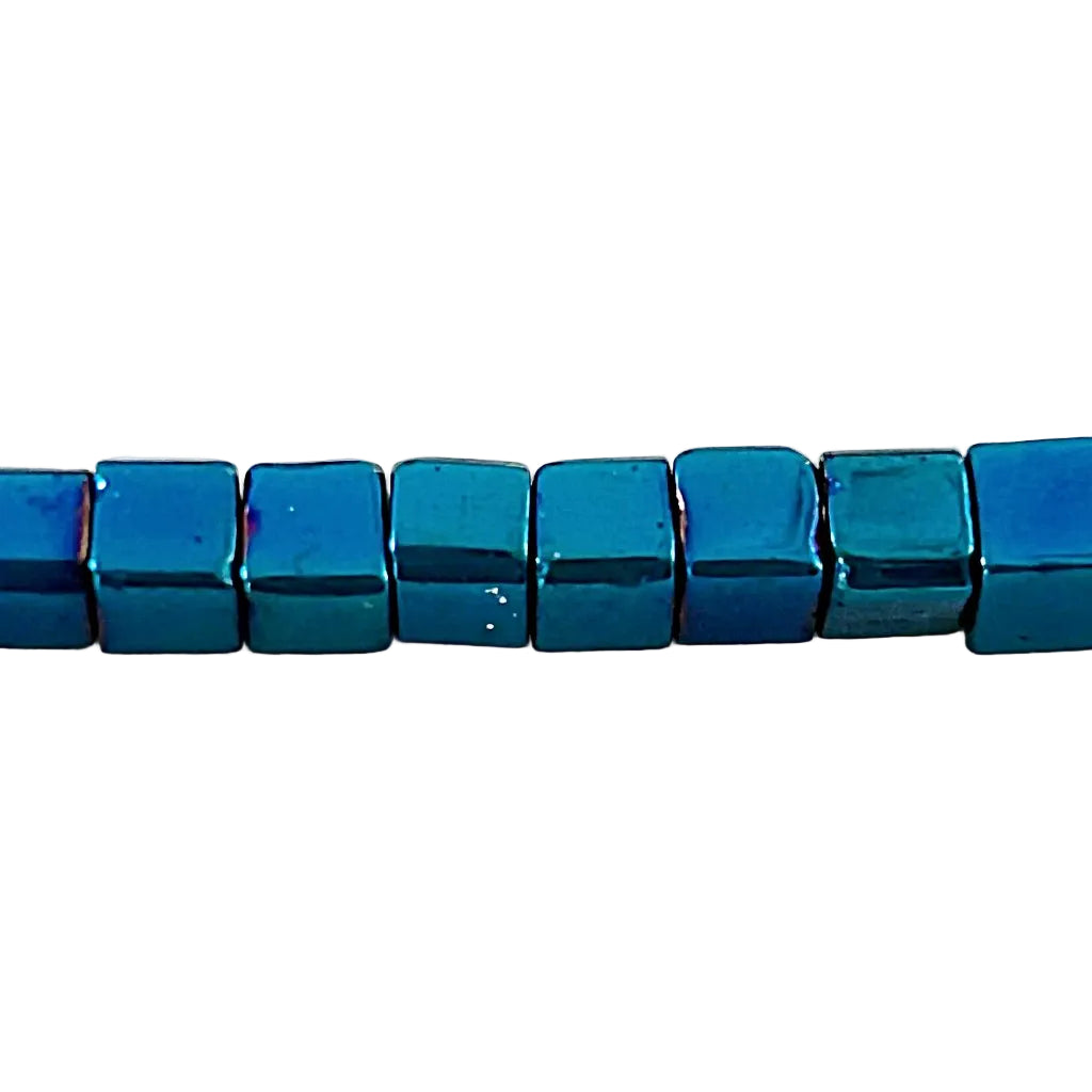 zinc alloy cube beads - new earth gifts and beads