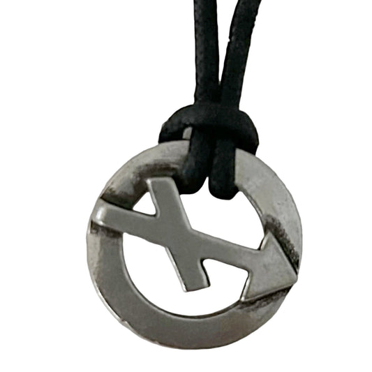 pewter zodiac pendant necklace | New Earth Gifts and Beads