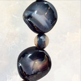 Black Agate Beads - New Earth Gifts