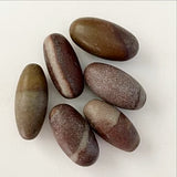 1" Shiva Lingams Set of 6