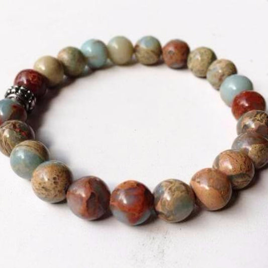 African Opal Power Bracelet 8mm - New Earth Gifts