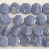 agate blue lace beads - new earth gifts