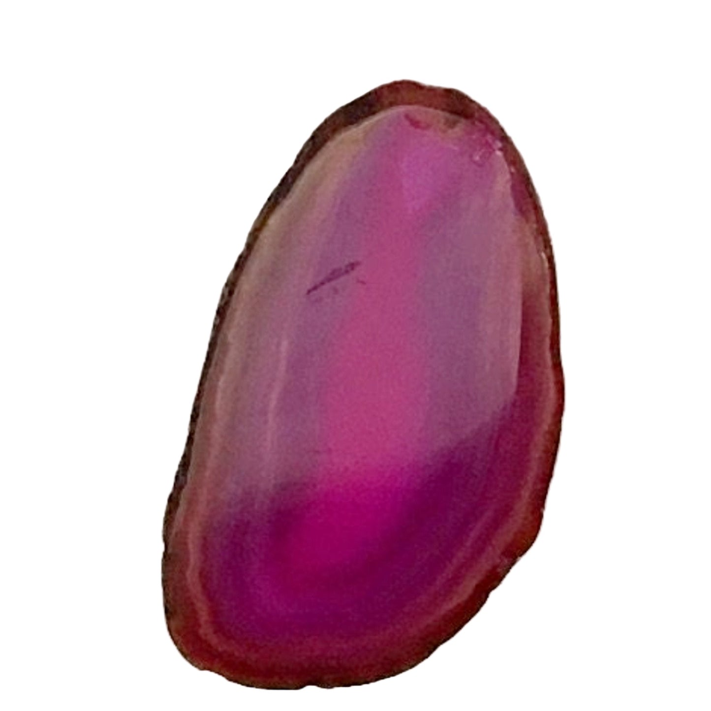 Pink Agate Slice 2 Inches - New Earth Gifts