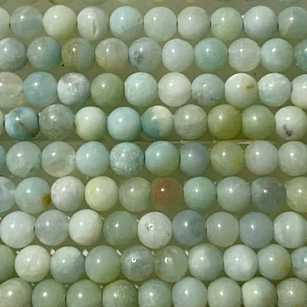 amazonite beads - new earth gifts
