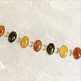 Amber Sterling Bracelet | New Earth Gifts