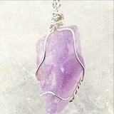 Ametrine Wrapped Pendant - New Earth Gifts