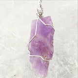 Ametrine Wrapped Pendant - New Earth Gifts