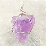 Ametrine Wrapped Pendant - New Earth Gifts