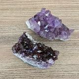 Amethyst Druse Specimens - New Earth Gifts