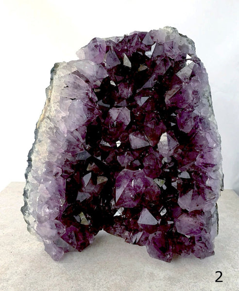 Amethyst XXL Druse - New Earth Gifts