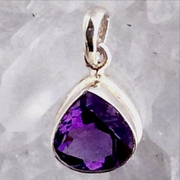 Amethyst Pendant - New Earth Gifts